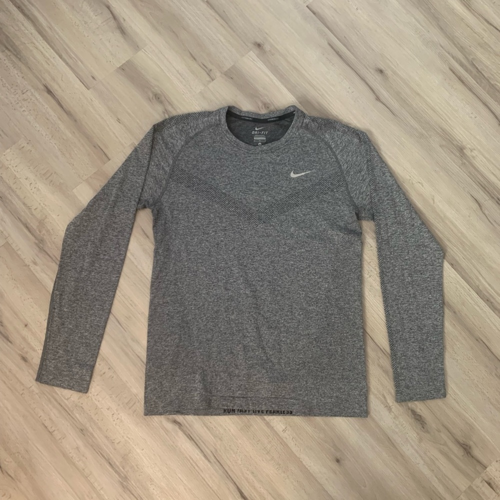 Mens Nike Dri-Fit Long Sleeve